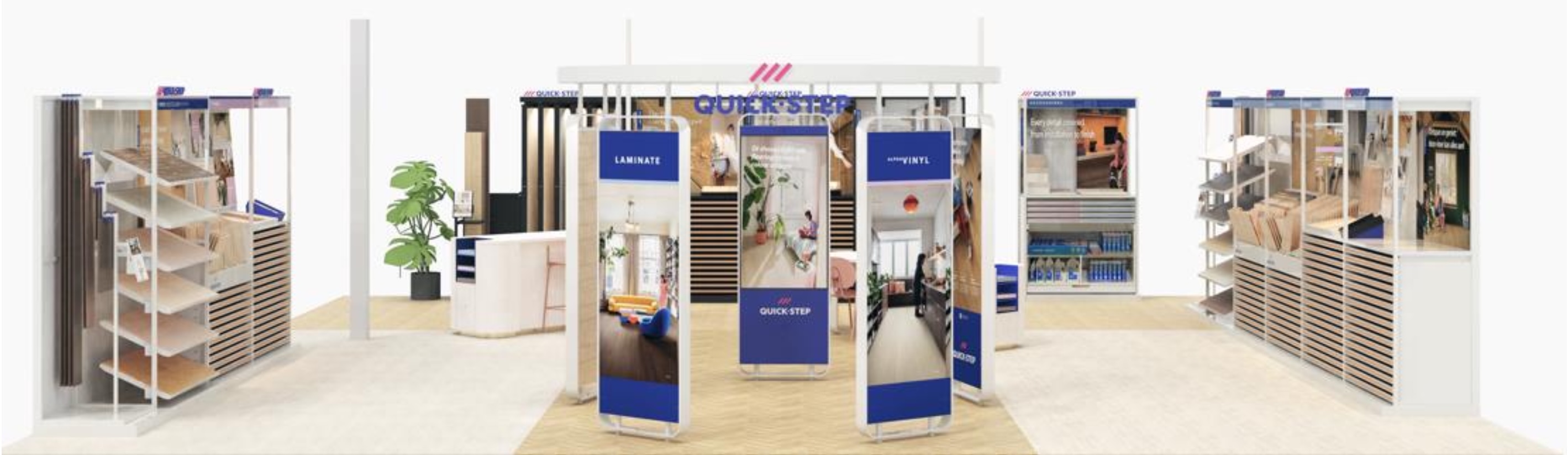 QUICK STEP世界- 最新展示中心